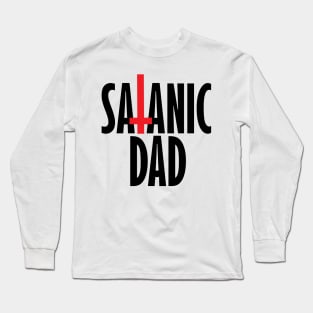Satanic Dad Long Sleeve T-Shirt